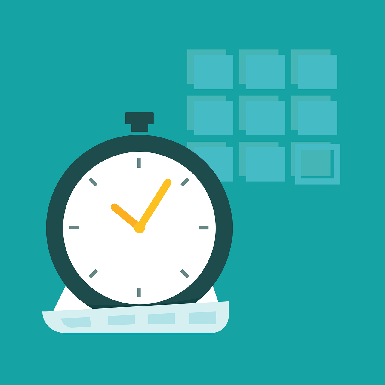 Icon for scheduling service